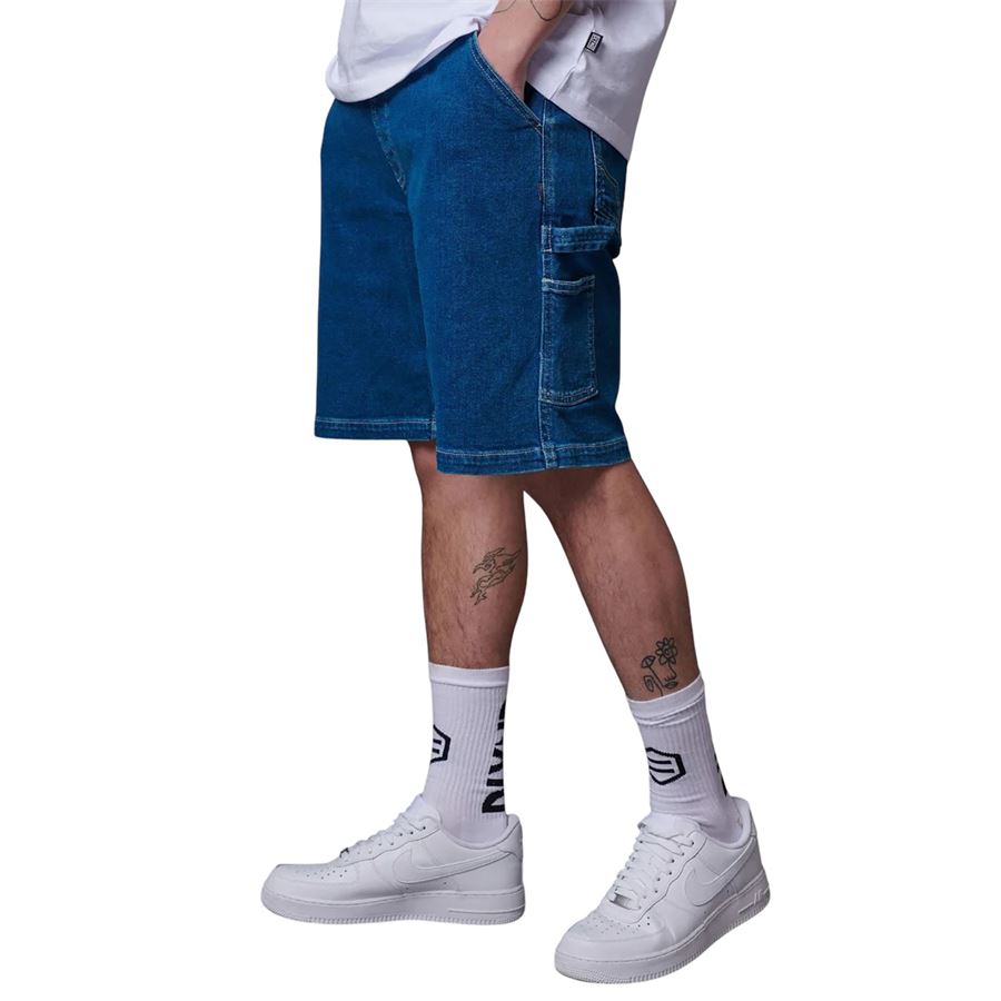 Denim Easy Carpenter Shorts da uomo Dolly Noire | PA474QI01